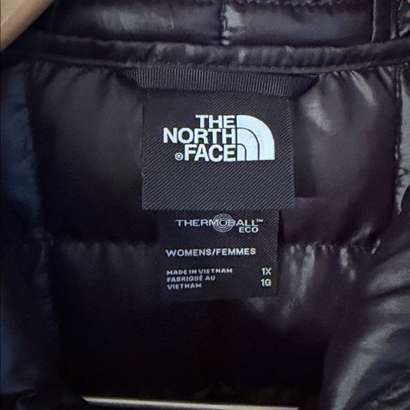 North Face Thermoball Hooded Parka size 1X - Picture 9 of 11